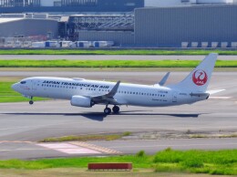 Goshuinnist(ごしゅ)さんが、羽田空港で撮影した日本トランスオーシャン航空 737-846の航空フォト（飛行機 写真・画像）
