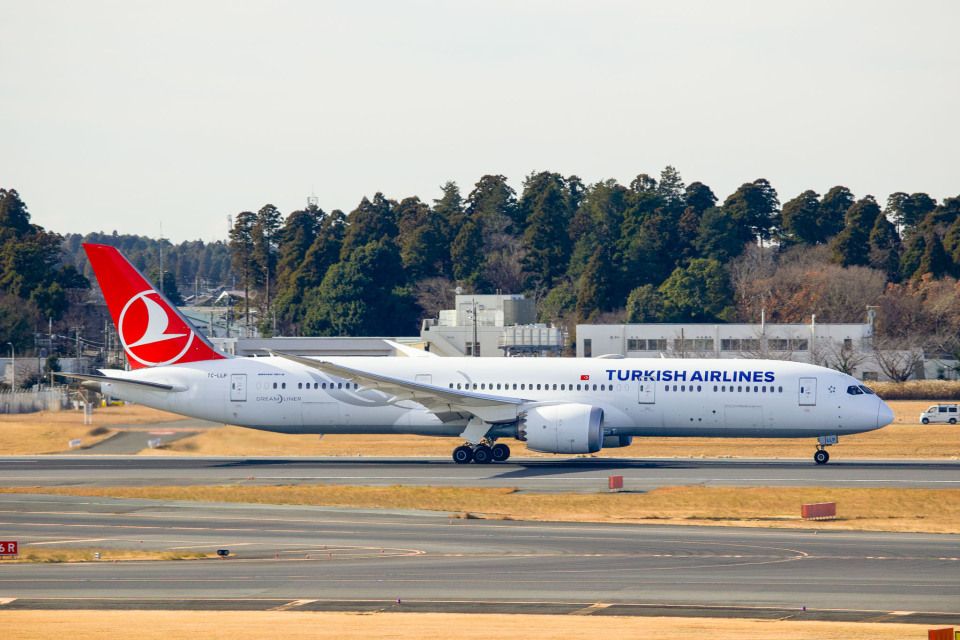 ☆ターキッシュエアラインズ・トルコ航空・B787-9・未展示品☆ ☆ターキッシュエアラインズ・トルコ航空・B787-9・未展示品