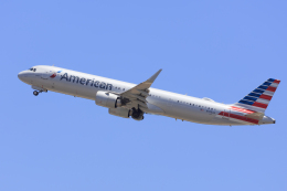 norimotoさんが、ダニエル・K・イノウエ国際空港で撮影したアメリカン航空 A321-253NXの航空フォト（飛行機 写真・画像）