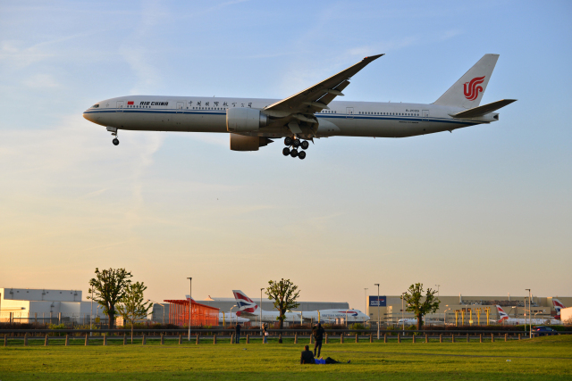 Aviation 1:200 中国国際航空 A320NEO B-309G Aviation 1:200 AIR CHINA Airbus A320neo Diecast Aircraft Jet