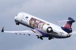 楽天イーグルスジェット(2代目)」特別塗装機 アイベックス