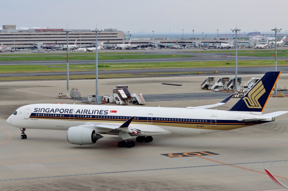 シンガポール航空　A350-900 Airbus A350-900 | Singapore Airlines