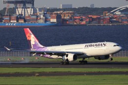 boeing7779xさんが、羽田空港で撮影したハワイアン航空 A330-243の航空フォト（飛行機 写真・画像）