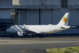 tkosadaさんが、羽田空港で撮影したセネガル政府 A320-251N ACJの航空フォト（飛行機 写真・画像）