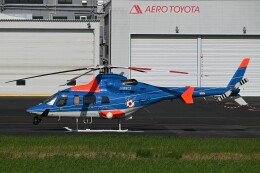 Haruru-cameraさんが、東京ヘリポートで撮影した朝日航洋 430の航空フォト（飛行機 写真・画像）