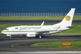 renseiさんが、羽田空港で撮影したモーリタニア政府 737-7BQ BBJの航空フォト（飛行機 写真・画像）