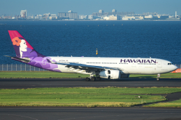 renseiさんが、羽田空港で撮影したハワイアン航空 A330-243の航空フォト（飛行機 写真・画像）