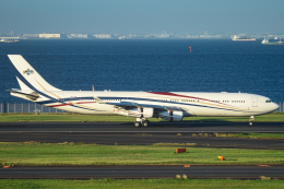 renseiさんが、羽田空港で撮影したエスワティニ政府 A340-313の航空フォト（飛行機 写真・画像）
