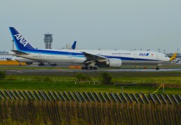 amagoさんが、成田国際空港で撮影した全日空 777-381/ERの航空フォト（飛行機 写真・画像）