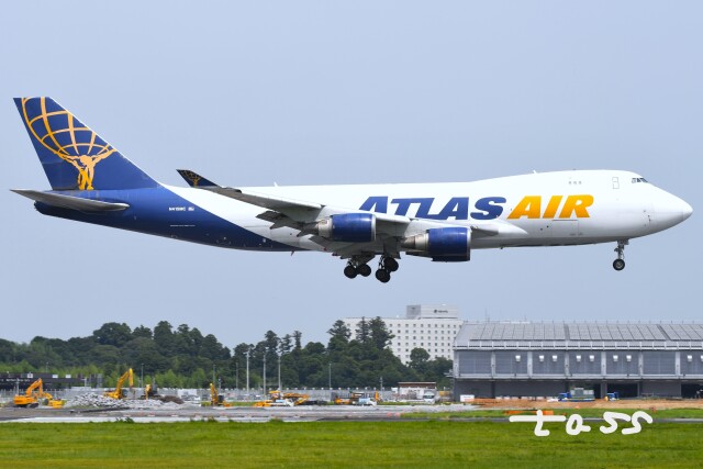 航空機・ヘリコプター B747-400 今だけの激レア商品！B747-400&B777-300ER 1/400 航空機