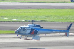 だーわるさんが、名古屋飛行場で撮影した中日本航空 AS350B Ecureuilの航空フォト（飛行機 写真・画像）