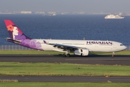 しゃこ隊さんが、羽田空港で撮影したハワイアン航空 A330-243の航空フォト（飛行機 写真・画像）