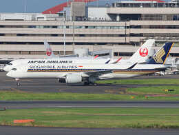 ヒコオタさんが、羽田空港で撮影したシンガポール航空 A350-941の航空フォト（飛行機 写真・画像）