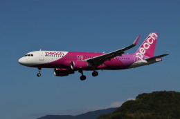 883系AO-17さんが、福岡空港で撮影したピーチ A320-214の航空フォト（飛行機 写真・画像）