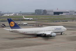 HND Spotter Cさんが、羽田空港で撮影したルフトハンザドイツ航空 747-830の航空フォト（飛行機 写真・画像）
