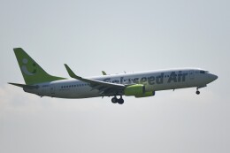 テッシーさんが、羽田空港で撮影したソラシド エア 737-86Nの航空フォト（飛行機 写真・画像）