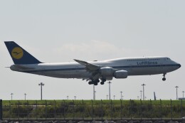 テッシーさんが、羽田空港で撮影したルフトハンザドイツ航空 747-830の航空フォト（飛行機 写真・画像）