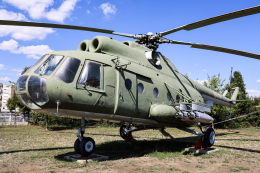 hikoukianaさんが、Szolnok Aviation Museumで撮影したハンガリー空軍 Mi-8の航空フォト（飛行機 写真・画像）