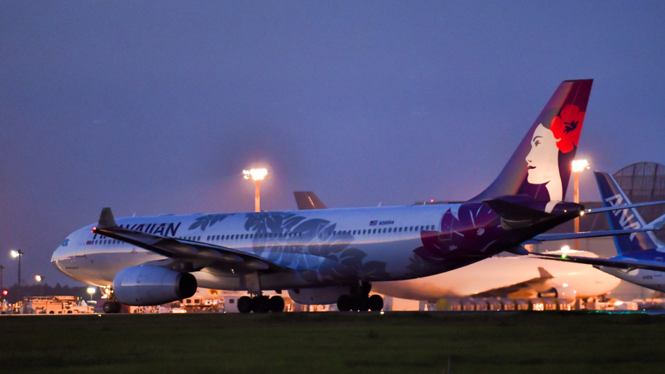 HAWAIIAN AIRLINES A330-200 ハワイアン航空 エアバス Airbus A330