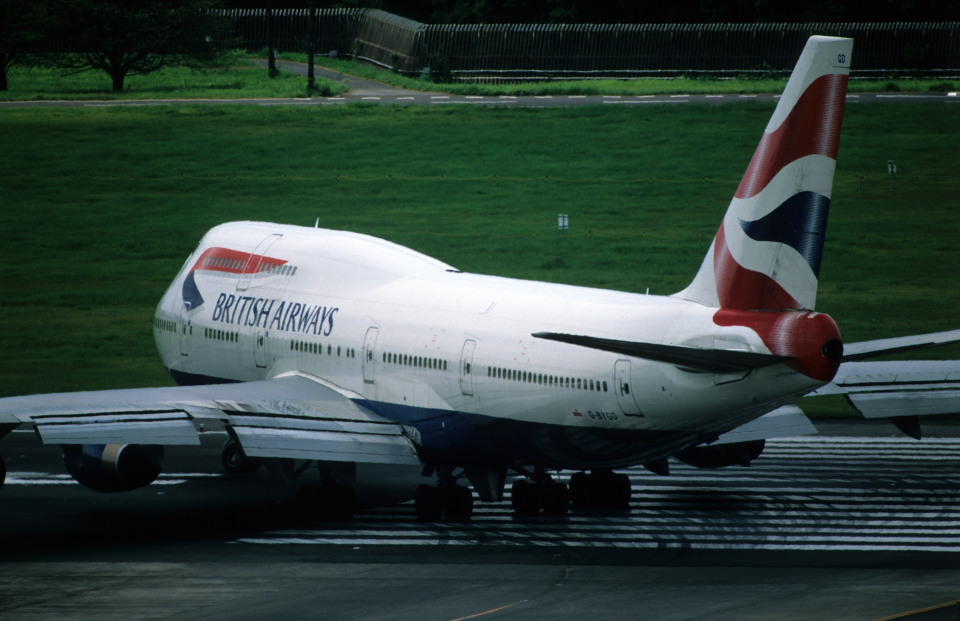 2/23 new! 英国／Boeing747 ブリティッシュ・エアウェイズ 2/23 new! 英国／Boeing747 ブリティッシュ・エアウェイズ