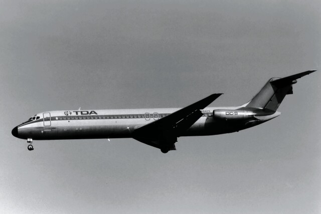 マクドネル・ダグラス DC-9 航空フォト(飛行機 写真・画像
