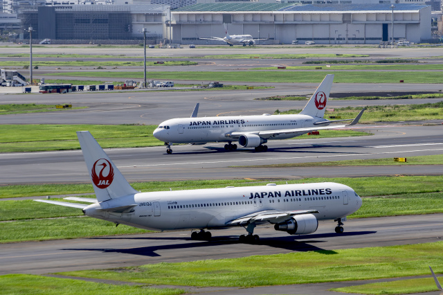 JAL(日本航空) - JAL 飛行機　ダグラスdc7c JAL ダグラス DC-7 航空フォト(飛行機 写真・画像) | FlyTeam