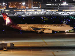 ヒコオタさんが、羽田空港で撮影したハワイアン航空 A330-243の航空フォト（飛行機 写真・画像）
