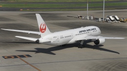 Garnet Worldさんが、羽田空港で撮影した日本航空 787-8 Dreamlinerの航空フォト（飛行機 写真・画像）