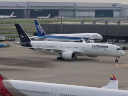 ヒコオタさんが、羽田空港で撮影したルフトハンザドイツ航空 A350-941の航空フォト（飛行機 写真・画像）