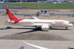 はなちゃんさんが、羽田空港で撮影したエア・インディア 787-8 Dreamlinerの航空フォト（飛行機 写真・画像）