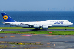 はなちゃんさんが、羽田空港で撮影したルフトハンザドイツ航空 747-830の航空フォト（飛行機 写真・画像）