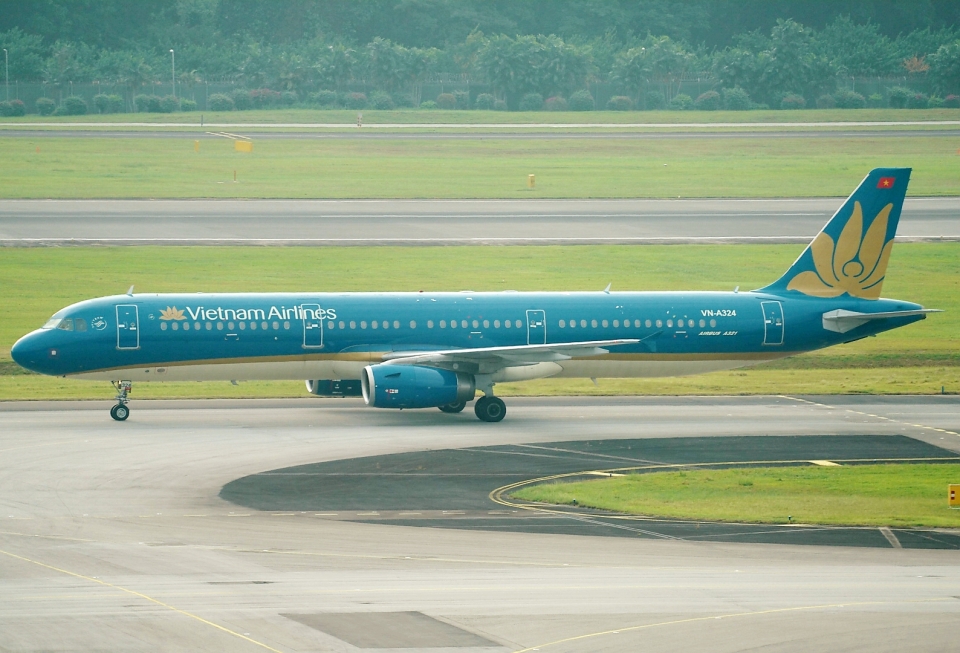 VN ベトナム航空 Planetags A321-200 Vietnam Airlines Airbus A321-200 - PLANETAGS TAIL #VN-A347