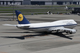Timothyさんが、羽田空港で撮影したルフトハンザドイツ航空 747-830の航空フォト（飛行機 写真・画像）