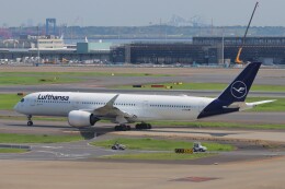 幹ポタさんが、羽田空港で撮影したルフトハンザドイツ航空 A350-941の航空フォト（飛行機 写真・画像）