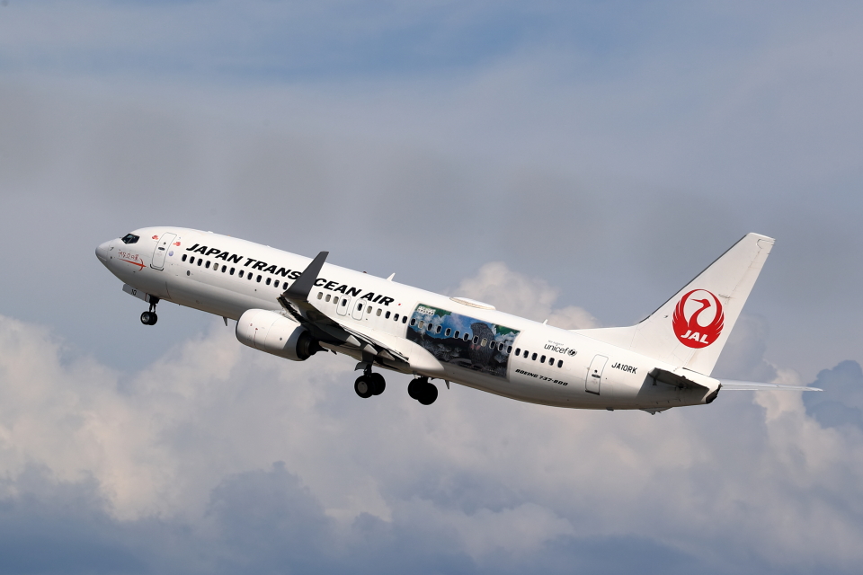 JAL日本トラスト オーシャン航空 日本トランスオーシャン航空 Boeing 737-800 JA06RK 羽田空港