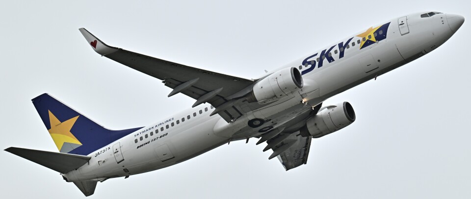 SKY MARK / スカイマーク｜B737-800｜1:130｜JA73NQ 1/130 B737-800 スカイマーク 創業20周年 JA73NQ＊ブリスター