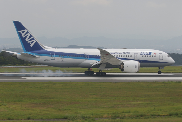 ANA × GUNDAM JET」特別塗装機 全日空 (777-300 | JA755A