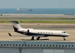 TA27さんが、中部国際空港で撮影したISH Flight LLC G-Vの航空フォト（飛行機 写真・画像）