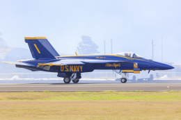 norimotoさんが、カネオヘ・ベイ海兵隊航空基地で撮影したアメリカ海軍 F/A-18E Super Hornetの航空フォト（飛行機 写真・画像）