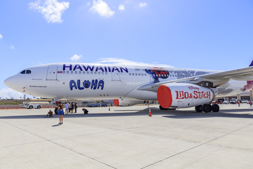HAWAIIAN AIRLINES A330-200 ハワイアン航空 エアバス HAWAIIAN AIRLINES A330-200 ハワイアン航空 エアバス