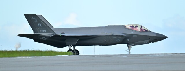 オカリンさんが、嘉手納飛行場で撮影したアメリカ空軍 F-35A Lightning IIの航空フォト（飛行機 写真・画像）