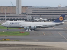 ヒコオタさんが、羽田空港で撮影したルフトハンザドイツ航空 747-830の航空フォト（飛行機 写真・画像）
