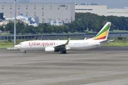 haru.wings_777さんが、羽田空港で撮影したエチオピア航空 737-8JM BBJ2の航空フォト（飛行機 写真・画像）
