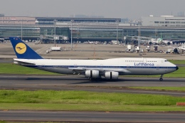 TY-photosさんが、羽田空港で撮影したルフトハンザドイツ航空 747-830の航空フォト（飛行機 写真・画像）