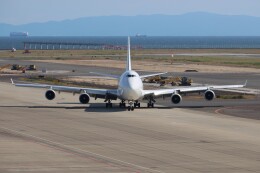 アオハルさんが、中部国際空港で撮影したカリッタ エア 747-4H6(BCF)の航空フォト（飛行機 写真・画像）