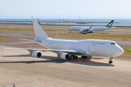 アオハルさんが、中部国際空港で撮影したカリッタ エア 747-4H6(BCF)の航空フォト（飛行機 写真・画像）