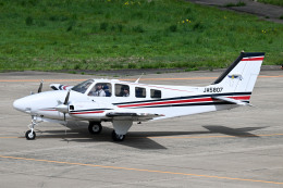 panchiさんが、花巻空港で撮影した航空大学校 Baron G58の航空フォト（飛行機 写真・画像）