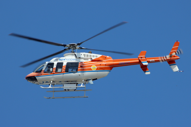 機体記号 : JA6407 (新日本ヘリコプター) 航空フォト(飛行機