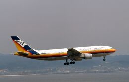 LEVEL789さんが、関西国際空港で撮影した日本エアシステム A300B4-622Rの航空フォト（飛行機 写真・画像）