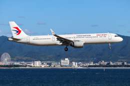 Y.Dさんが、関西国際空港で撮影した中国東方航空 A321-251NXの航空フォト（飛行機 写真・画像）